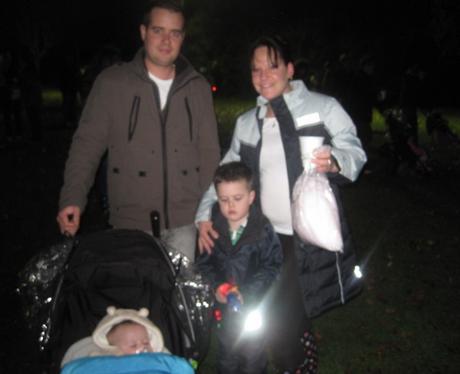 Fairlands Valley Park Fireworks in Stevenage