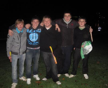 Fairlands Valley Park Fireworks in Stevenage