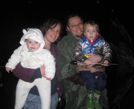 Fairlands Valley Park Fireworks in Stevenage