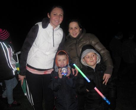 Fairlands Valley Park Fireworks in Stevenage