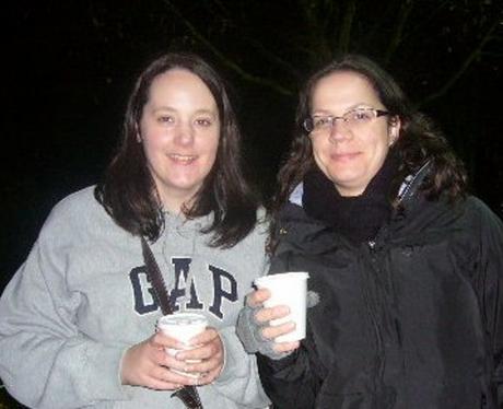 Fairlands Valley Park Fireworks in Stevenage