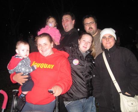 Fairlands Valley Park Fireworks in Stevenage