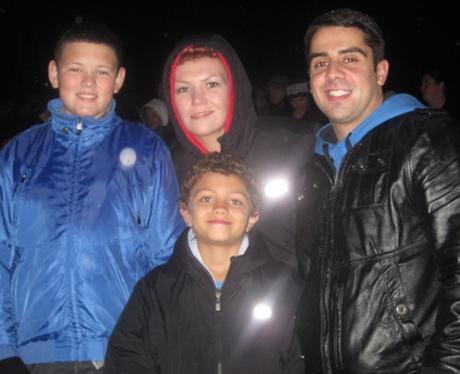 Fairlands Valley Park Fireworks in Stevenage