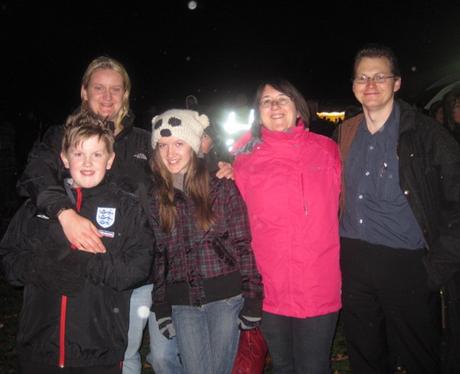 Fairlands Valley Park Fireworks in Stevenage