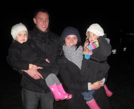 Fairlands Valley Park Fireworks in Stevenage