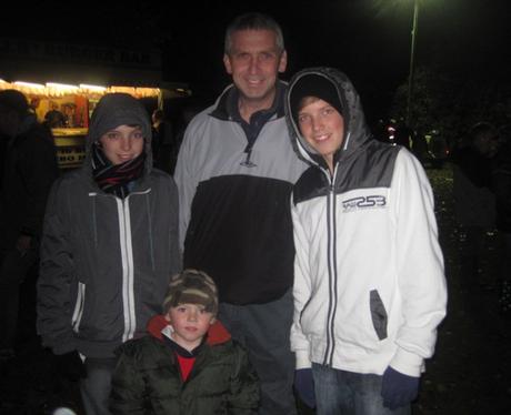 Fairlands Valley Park Fireworks in Stevenage