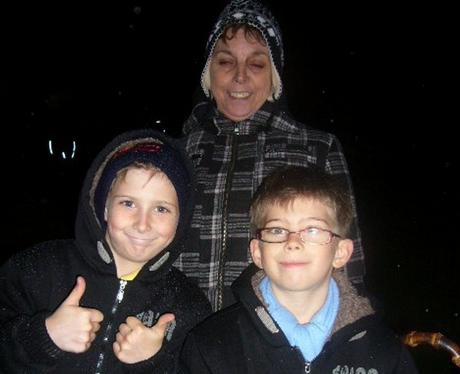 Fairlands Valley Park Fireworks in Stevenage