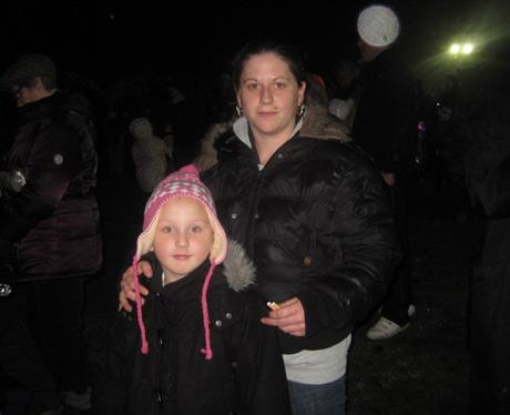 Fairlands Valley Park Fireworks in Stevenage