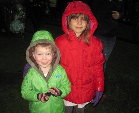 Fairlands Valley Park Fireworks in Stevenage