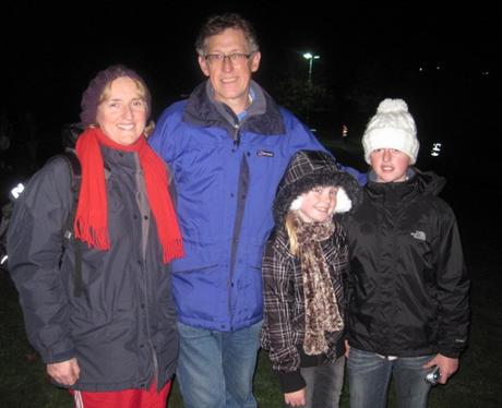 Fairlands Valley Park Fireworks in Stevenage
