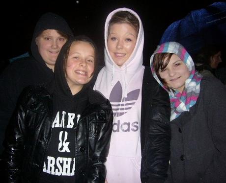 Fairlands Valley Park Fireworks in Stevenage