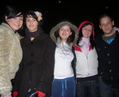 Fairlands Valley Park Fireworks in Stevenage