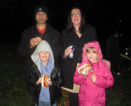 Fairlands Valley Park Fireworks in Stevenage