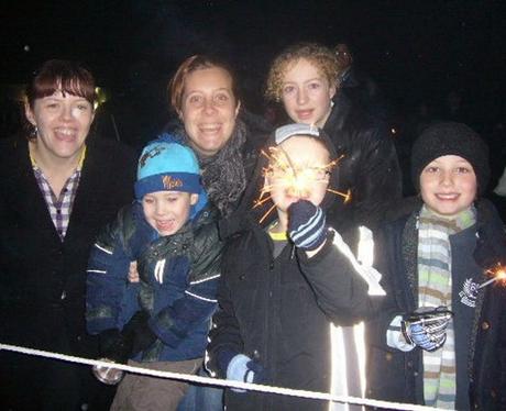 Fairlands Valley Park Fireworks in Stevenage