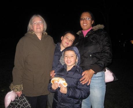 Fairlands Valley Park Fireworks in Stevenage