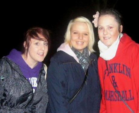 Fairlands Valley Park Fireworks in Stevenage