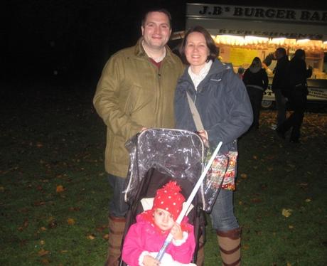 Fairlands Valley Park Fireworks in Stevenage