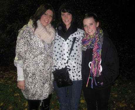 Fairlands Valley Park Fireworks in Stevenage