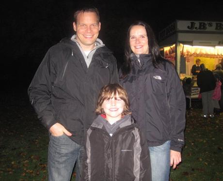 Fairlands Valley Park Fireworks in Stevenage