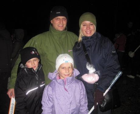 Fairlands Valley Park Fireworks in Stevenage
