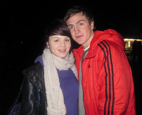Fairlands Valley Park Fireworks in Stevenage