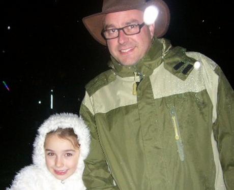Fairlands Valley Park Fireworks in Stevenage