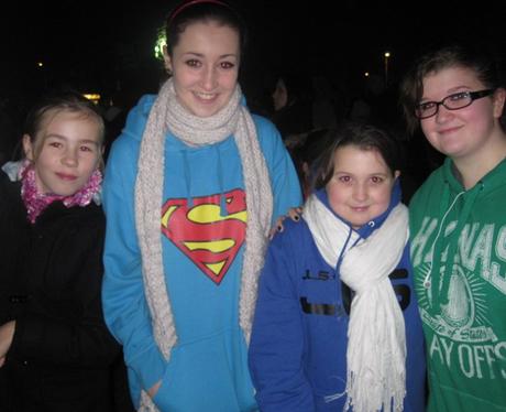 Fireworks at Popes Meadow in Luton