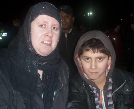 Fireworks at Popes Meadow in Luton