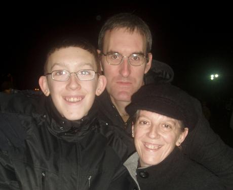Fireworks at Popes Meadow in Luton