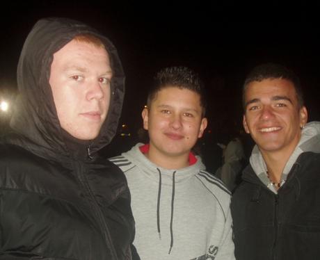 Fireworks at Popes Meadow in Luton