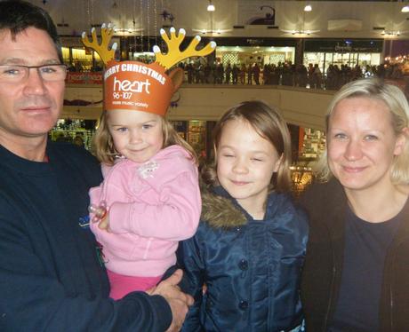 Galleria Hatfield Christmas Lights