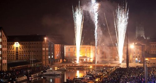Gloucester Fireworks