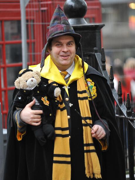 Harry Potter fans