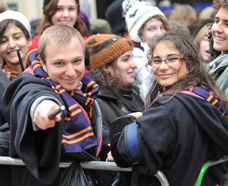 Harry Potter fans