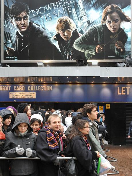 Harry Potter fans