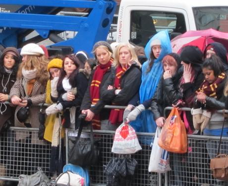 Harry Potter fans