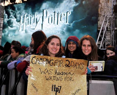 harry potter premiere