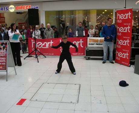 Hertfordshire Has Talent auditions