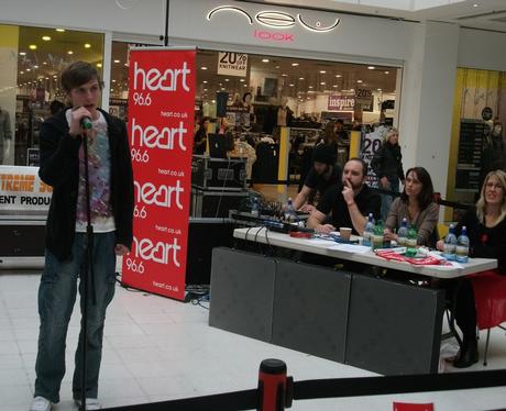Hertfordshire Has Talent auditions
