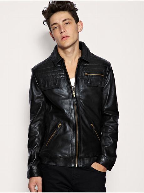 Leather jacket - Steal the style: Robert Pattinson - Heart