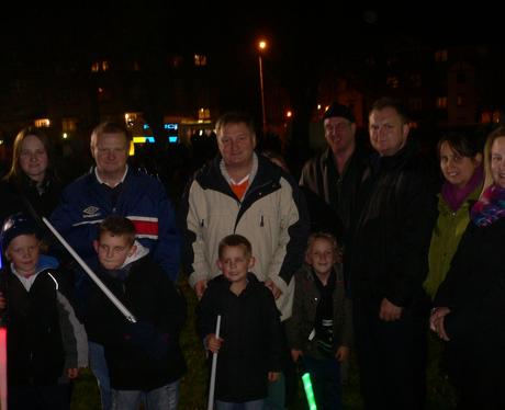 Luton Popes Meadow Fireworks