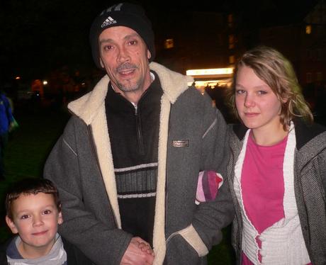 Luton Popes Meadow Fireworks