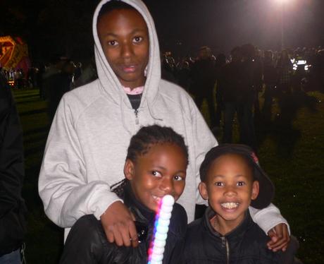 Luton Popes Meadow Fireworks