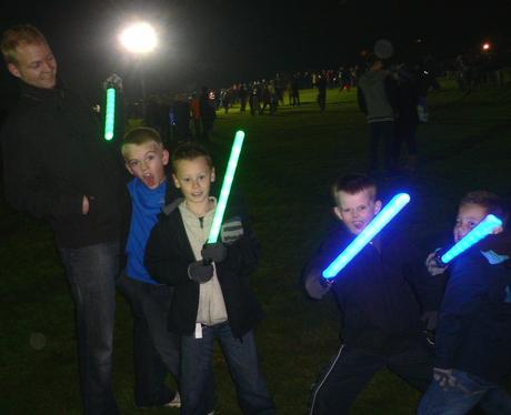 Luton Popes Meadow Fireworks