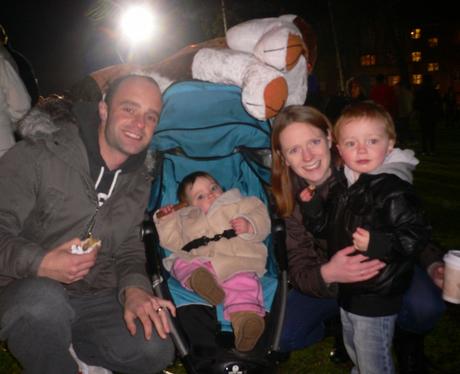Luton Popes Meadow Fireworks
