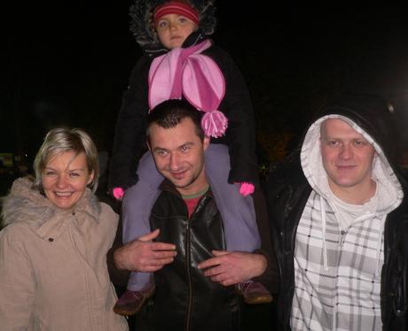 Luton Popes Meadow Fireworks