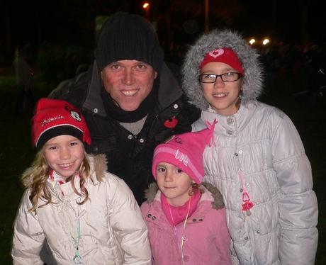 Luton Popes Meadow Fireworks