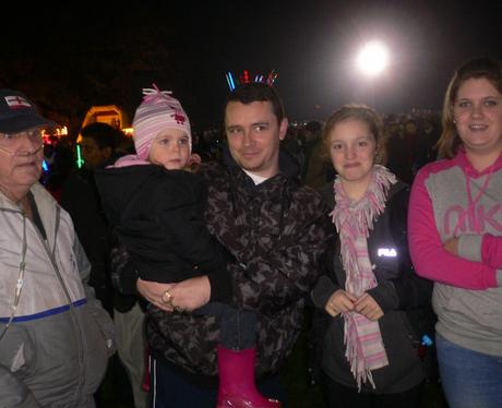 Luton Popes Meadow Fireworks