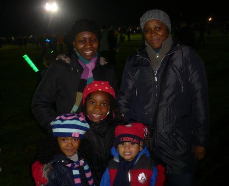 Luton Popes Meadow Fireworks