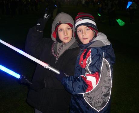 Luton Popes Meadow Fireworks